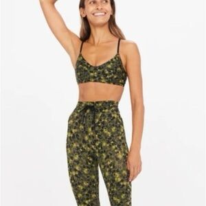 NWT The Upside Lili Zoe Camo Sports Bra sz 8